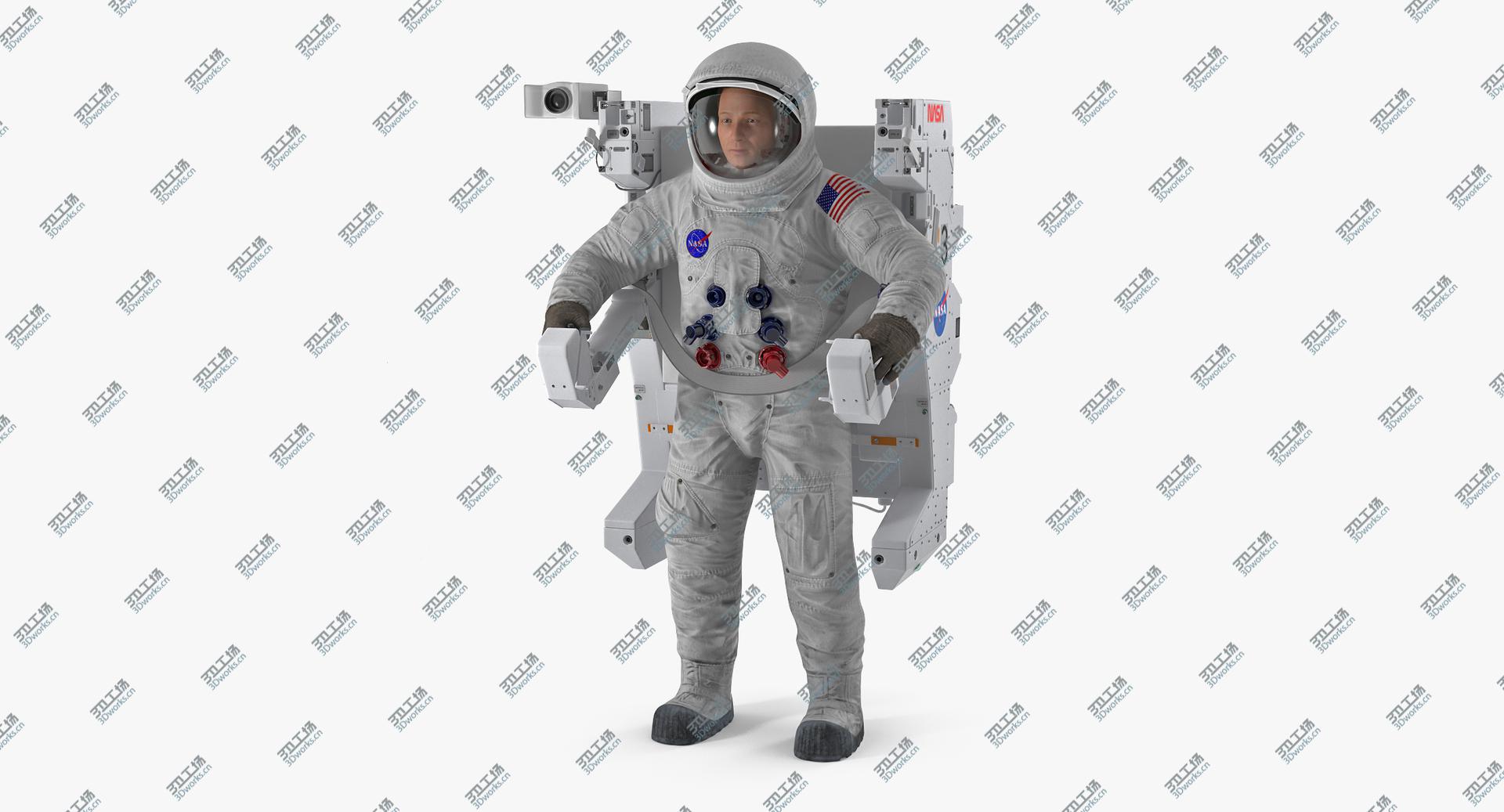 images/goods_img/2021040233/Rigged Astronauts Collection 5 for Maya 3D model/3.jpg